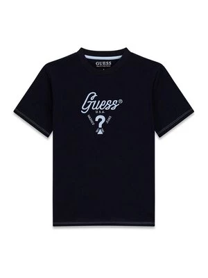 Obrázek produktu Guess T-Shirt L6GI06 K8HM4 Tmavomodrá Relaxed Fit