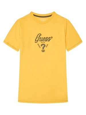 Obrázek produktu Guess T-Shirt L6GI06 K8HM4 Žlutá Relaxed Fit