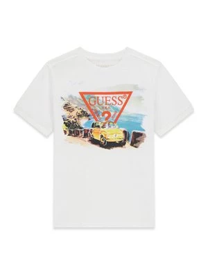 Obrázek produktu Guess T-Shirt L6GI08 K8HM4 Bílá Regular Fit