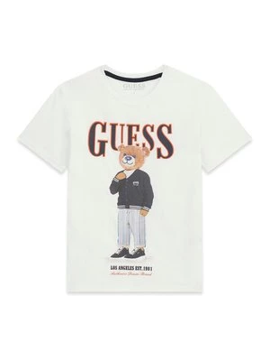 Obrázek produktu Guess T-Shirt L6GI09 K8HM4 Bílá Regular Fit