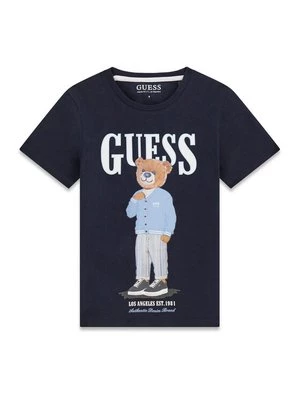 Obrázek produktu Guess T-Shirt L6GI09 K8HM4 Tmavomodrá Regular Fit