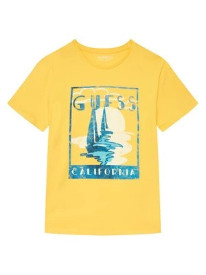 Obrázek produktu Guess T-Shirt L6GI10 K8HM4 Žlutá Regular Fit