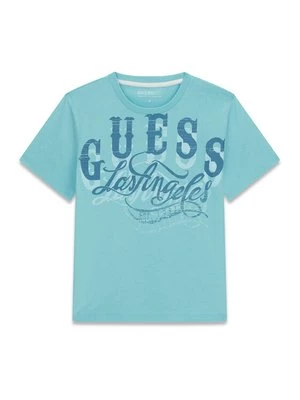 Obrázek produktu Guess T-Shirt L6GI13 K8HM4 Světle modrá Regular Fit