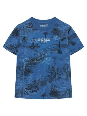 Obrázek produktu Guess T-Shirt L6GI14 K8HM4 Modrá Relaxed Fit