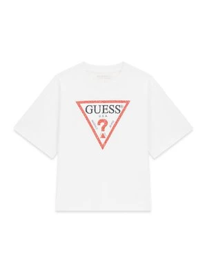 Obrázek produktu Guess T-Shirt L6GI18 K8HM4 Bílá Relaxed Fit