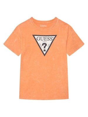Obrázek produktu Guess T-Shirt L6GI18 K8HM4 Oranžová Relaxed Fit