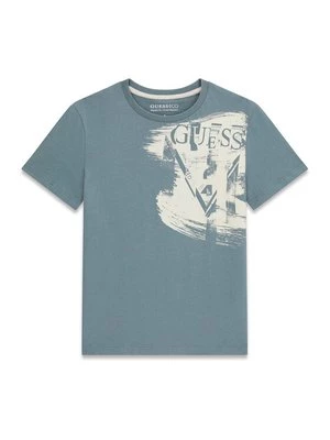 Obrázek produktu Guess T-Shirt L6GI20 K8HM4 Modrá Regular Fit