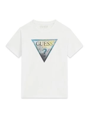 Obrázek produktu Guess T-Shirt L6GI25 K8HM4 Bílá Regular Fit