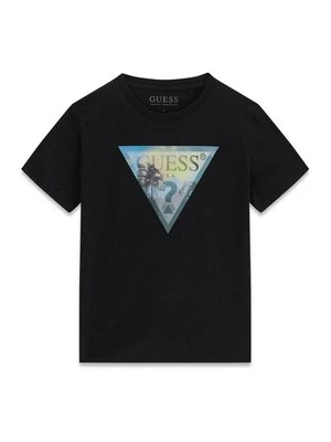 Obrázek produktu Guess T-Shirt L6GI25 K8HM4 Černá Regular Fit