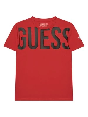 Obrázek produktu Guess T-Shirt L6GI26 J1314 Červená Regular Fit
