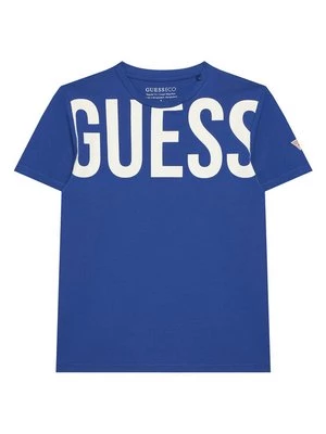 Obrázek produktu Guess T-Shirt L6GI26 J1314 Modrá Regular Fit