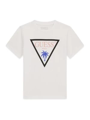 Obrázek produktu Guess T-Shirt L6GI27 J1314 Bílá Regular Fit