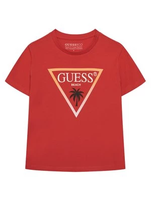 Obrázek produktu Guess T-Shirt L6GI27 J1314 Červená Regular Fit