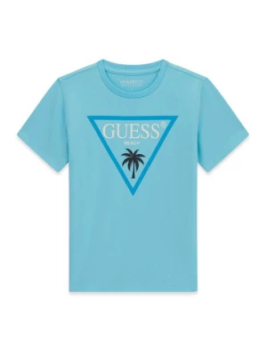Obrázek produktu Guess T-Shirt L6GI27 J1314 Modrá Regular Fit