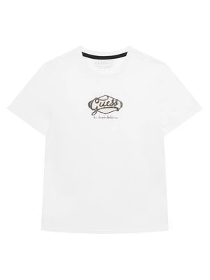 Obrázek produktu Guess T-Shirt L6RI02 K8HM4 Bílá Regular Fit