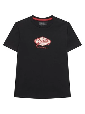 Obrázek produktu Guess T-Shirt L6RI02 K8HM4 Černá Regular Fit