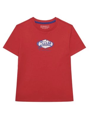 Obrázek produktu Guess T-Shirt L6RI02 K8HM4 Červená Regular Fit