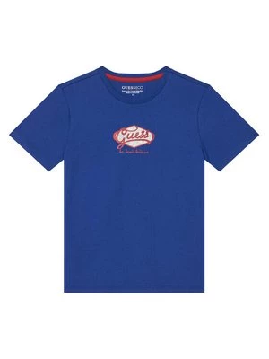 Obrázek produktu Guess T-Shirt L6RI02 K8HM4 Modrá Regular Fit