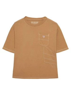 Obrázek produktu Guess T-Shirt L6RI07 K8HM4 Béžová Regular Fit