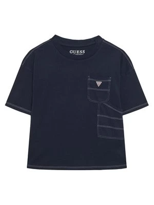 Obrázek produktu Guess T-Shirt L6RI07 K8HM4 Tmavomodrá Regular Fit