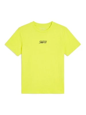 Obrázek produktu Guess T-Shirt L6RI10 K8HM4 Žlutá Regular Fit