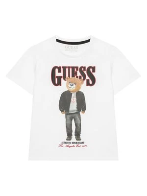 Obrázek produktu Guess T-Shirt L6RI11 K8HM4 Bílá Regular Fit