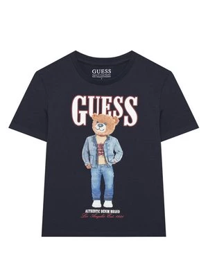 Obrázek produktu Guess T-Shirt L6RI11 K8HM4 Tmavomodrá Regular Fit