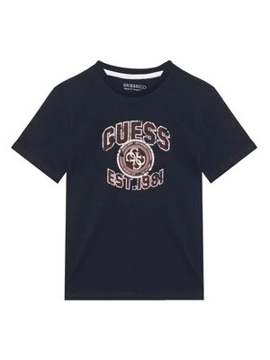 Obrázek produktu Guess T-Shirt L6RI13 K8HM4 Tmavomodrá Regular Fit