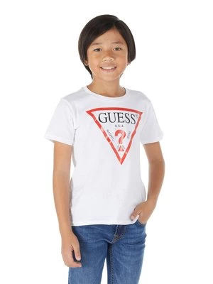 Obrázek produktu Guess T-Shirt L73I55 K8HM0 Bílá Regular Fit