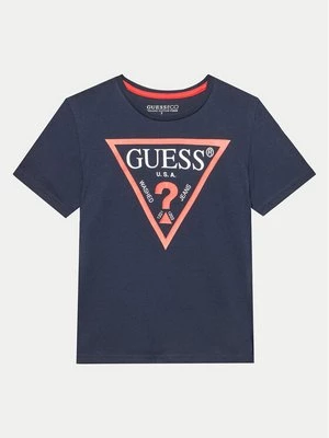 Obrázek produktu Guess T-Shirt L73I55 K8HM0 Modrá Regular Fit