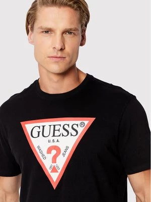 Obrázek produktu Guess T-Shirt M2GI68 KBA60 Černá Regular Fit