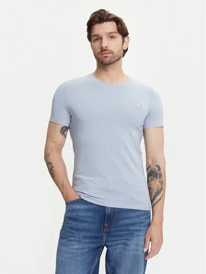 Obrázek produktu Guess T-Shirt M2YI24 J1314 Světle modrá Slim Fit