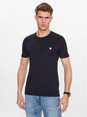 Obrázek produktu Guess T-Shirt M2YI36 I3Z14 Tmavomodrá Slim Fit