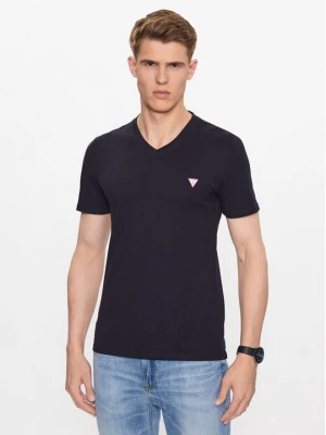 Obrázek produktu Guess T-Shirt M2YI37 I3Z14 Tmavomodrá Slim Fit