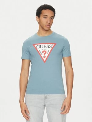 Obrázek produktu Guess T-Shirt M2YI71 I3Z14 Modrá Regular Fit