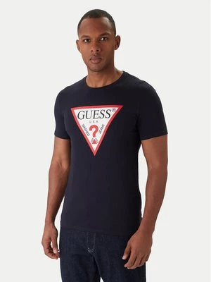Obrázek produktu Guess T-Shirt M2YI71 I3Z14 Tmavomodrá Slim Fit