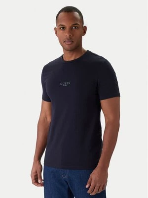 Obrázek produktu Guess T-Shirt M2YI72 I3Z14 Tmavomodrá Slim Fit