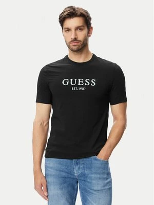 Obrázek produktu Guess T-Shirt M4YI38 J1314 Černá Slim Fit