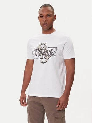 Obrázek produktu Guess T-Shirt M5BI72 I3Z14 Bílá Slim Fit