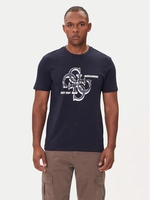 Obrázek produktu Guess T-Shirt M5BI72 I3Z14 Modrá Slim Fit