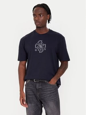Obrázek produktu Guess T-Shirt M5BI76 I3Z14 Modrá Relaxed Fit