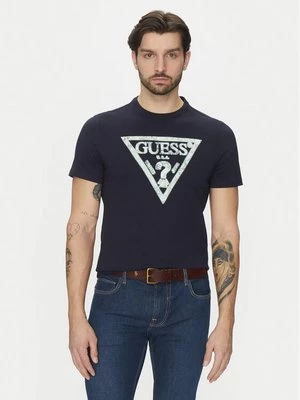 Obrázek produktu Guess T-Shirt M5GI06I3Z14 Tmavomodrá Classic Fit
