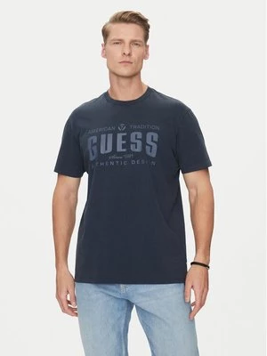 Obrázek produktu Guess T-Shirt M5GI27 KBW41 Tmavomodrá Regular Fit