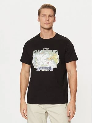 Obrázek produktu Guess T-Shirt M5RI10 I3Z14 Černá Regular Fit