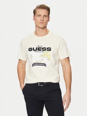 Obrázek produktu Guess T-Shirt M5RI10 I3Z14 Écru Regular Fit Krémová