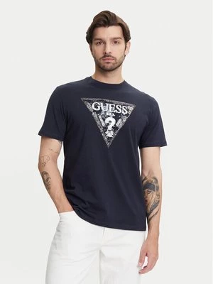 Obrázek produktu Guess T-Shirt M5YI15 I3Z14 Tmavomodrá Regular Fit