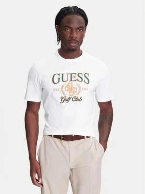 Obrázek produktu Guess T-Shirt M5YI22 K8FQ4 Bílá Regular Fit