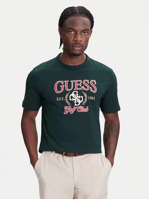 Obrázek produktu Guess T-Shirt M5YI22 K8FQ4 Zelená Regular Fit