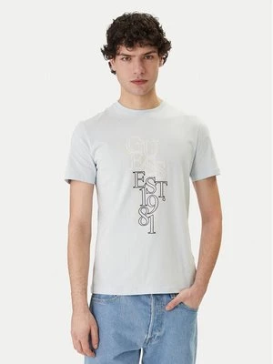 Obrázek produktu Guess T-Shirt M6GI10 K2991 Světle modrá Slim Fit