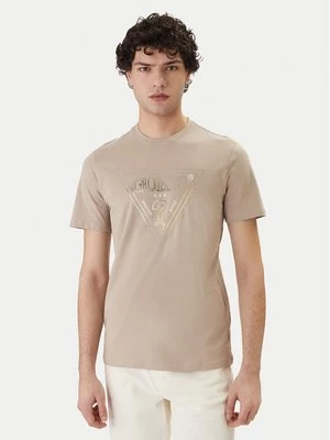 Obrázek produktu Guess T-Shirt M6GI11 K2992 Béžová Slim Fit